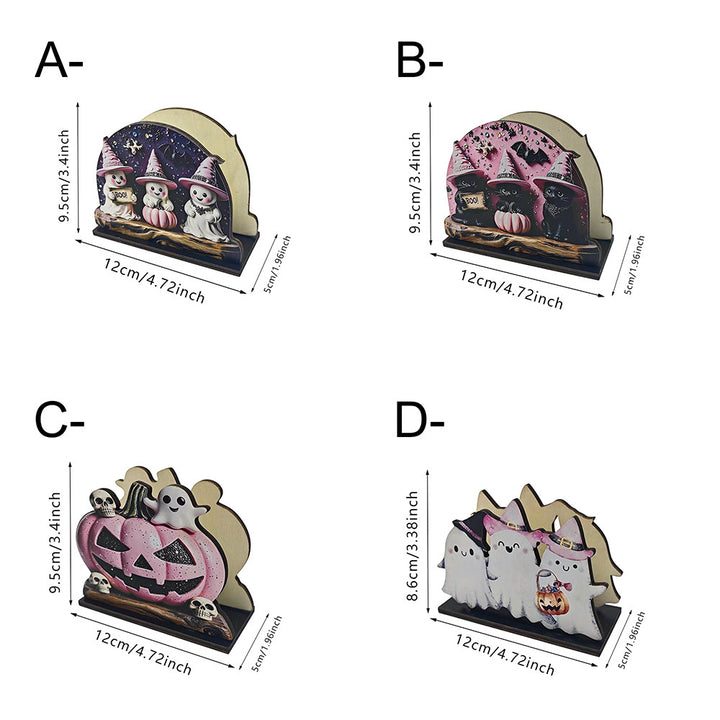 Creative card holder in bat shape