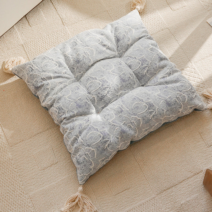 Decorative Floor Pouf for Living Room Seating