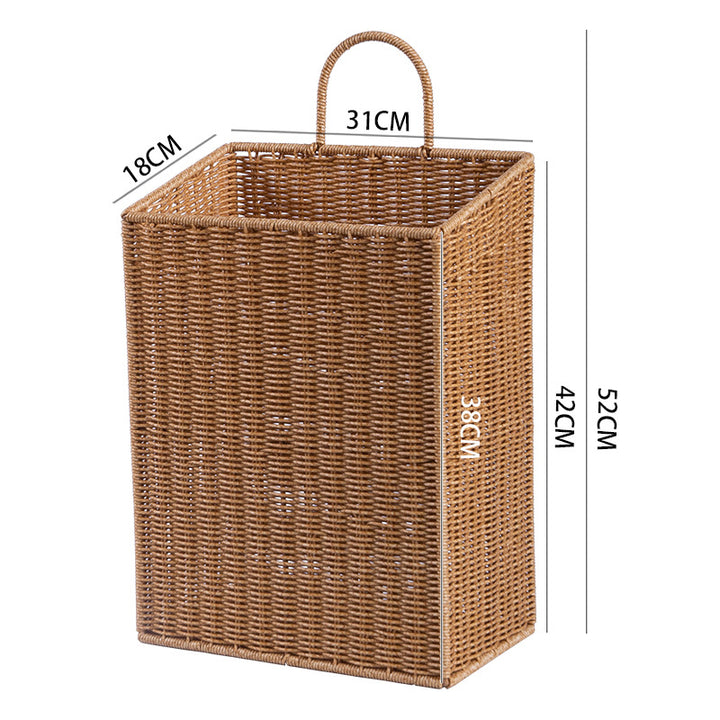 Handmade Natural Willow Storage Basket