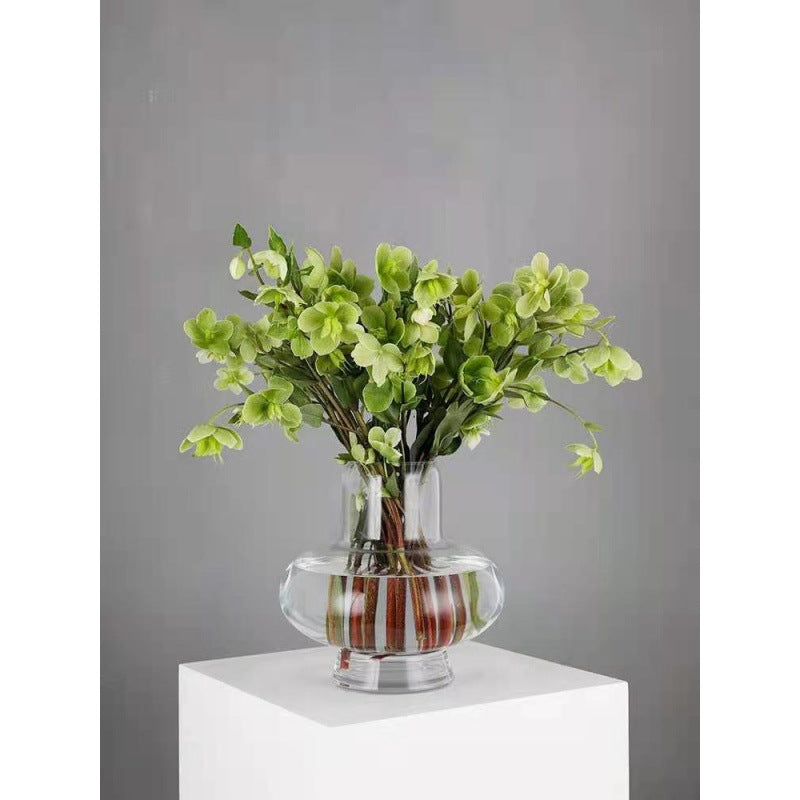 Decorative Glass Table Centerpiece for Home Decor
