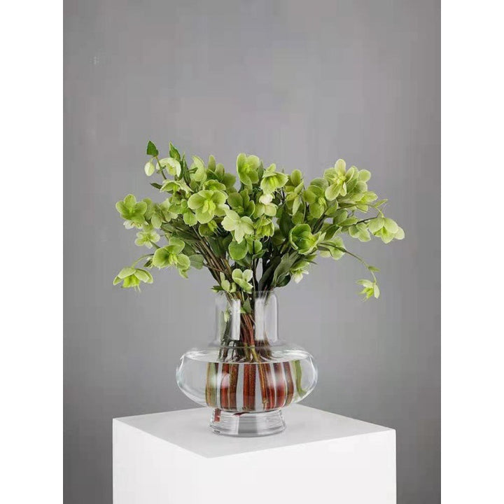 Decorative Glass Table Centerpiece for Home Decor