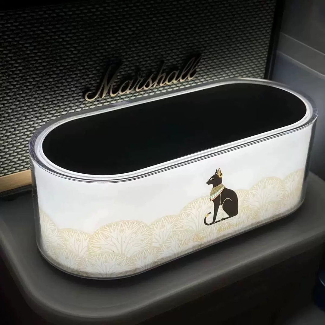 Decorative animal storage container