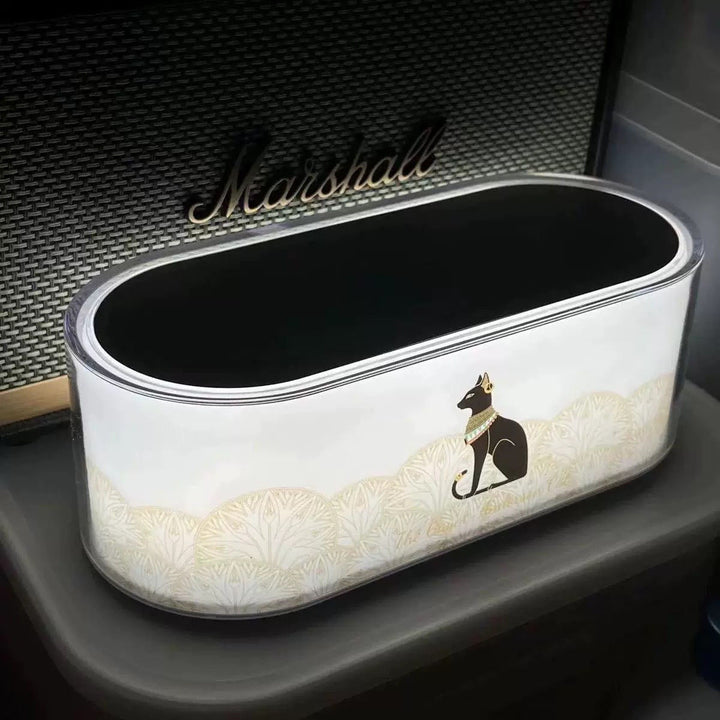 Decorative animal storage container
