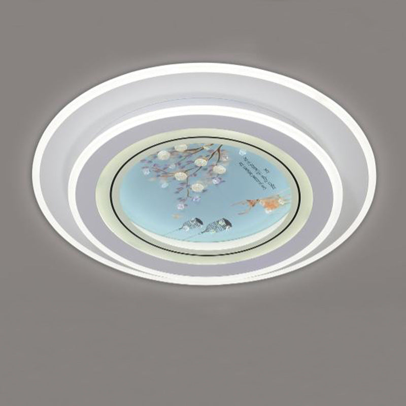 Decorative ceiling light