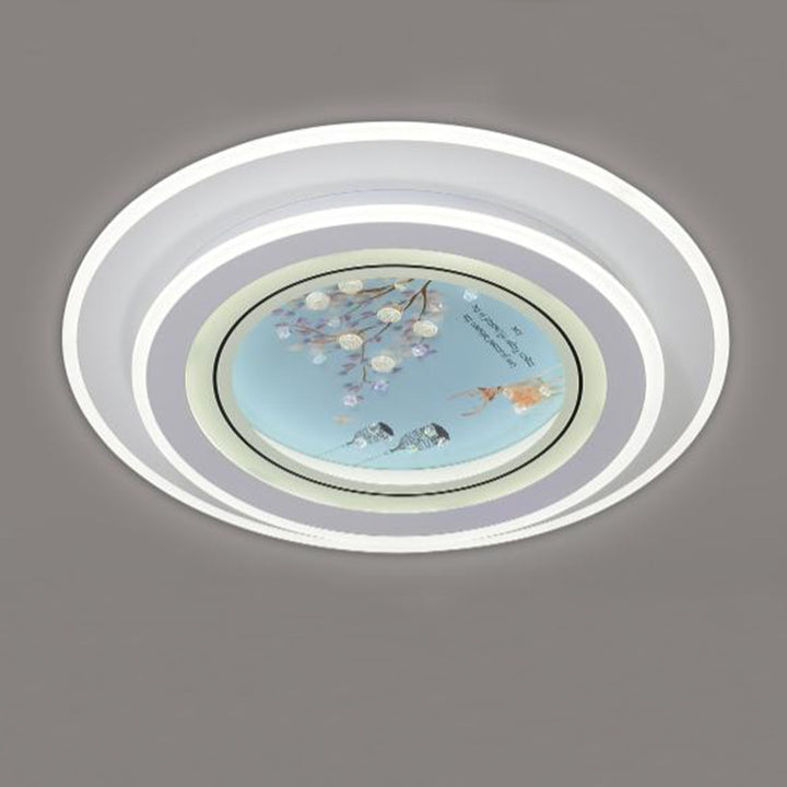 Decorative ceiling light