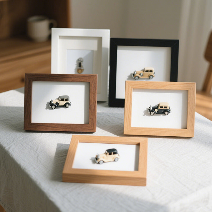 Decorative Kids' Train-Themed Wall Art