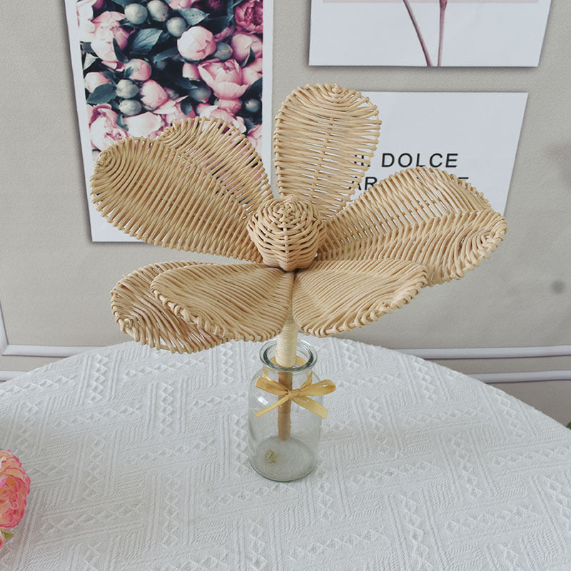 Decorative Handwoven Floral Centerpiece