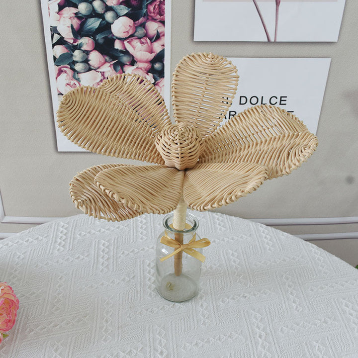 Decorative Handwoven Floral Centerpiece