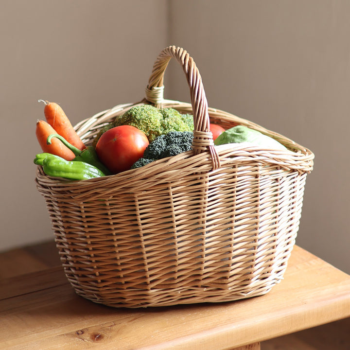 Handwoven basket