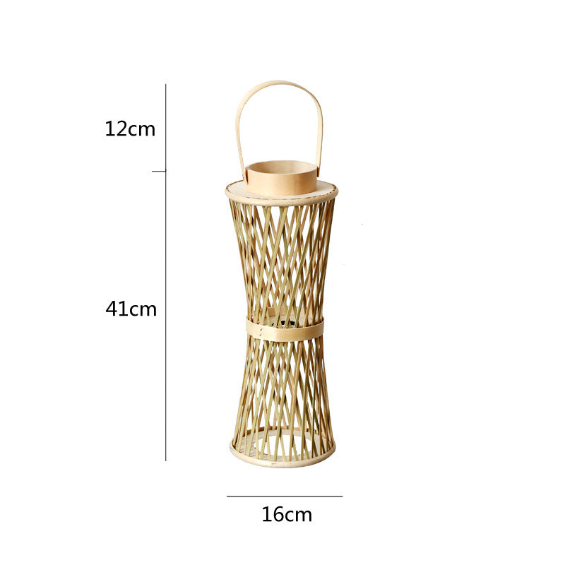 Elegant Lantern made of Rattan