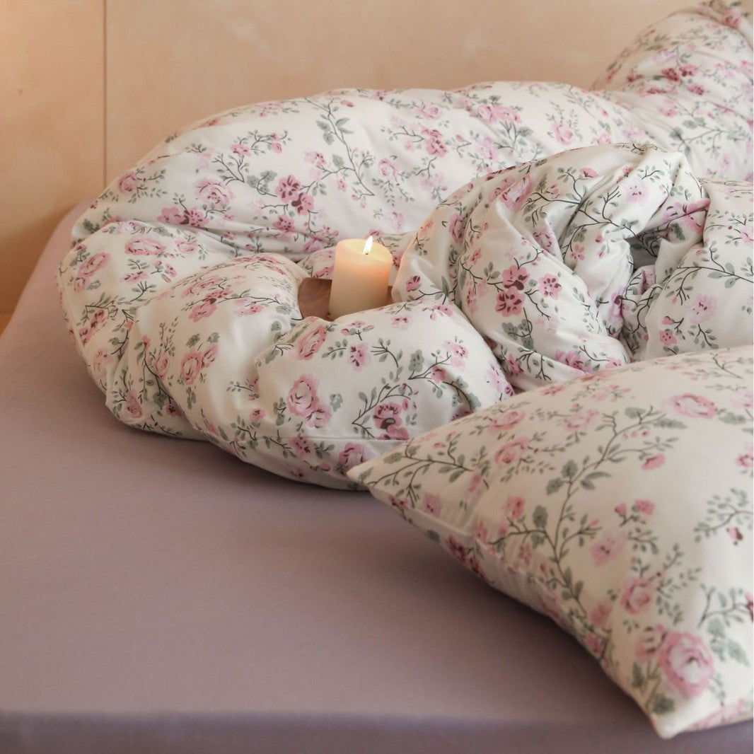 Decorative Floral Print Bedding Set Avarnia