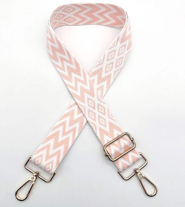 Adjustable Patterned Bag Strap
