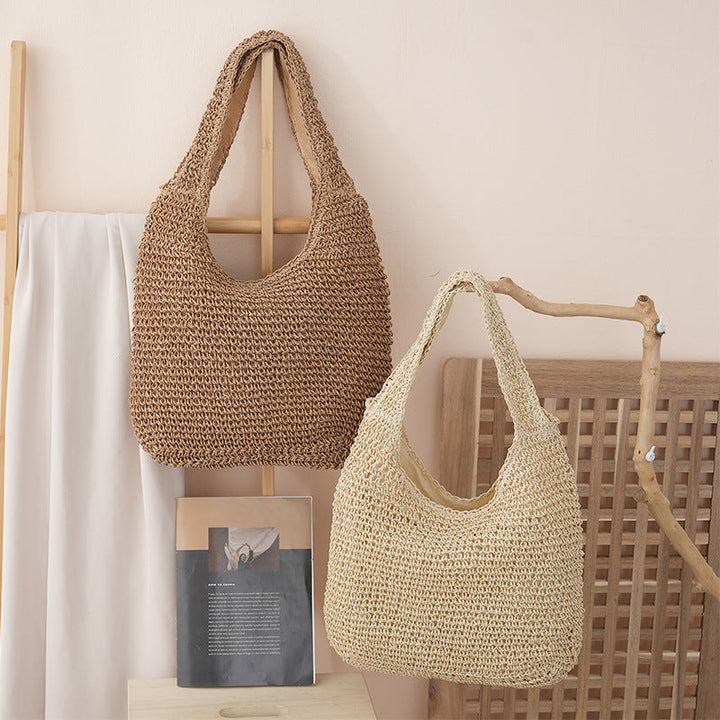 Handmade wicker bag