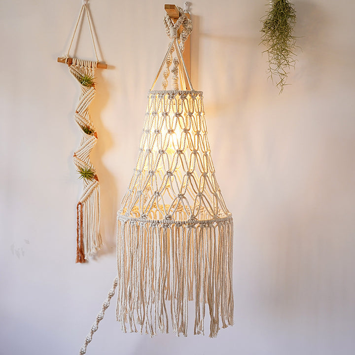 Macrame Hanging Lantern