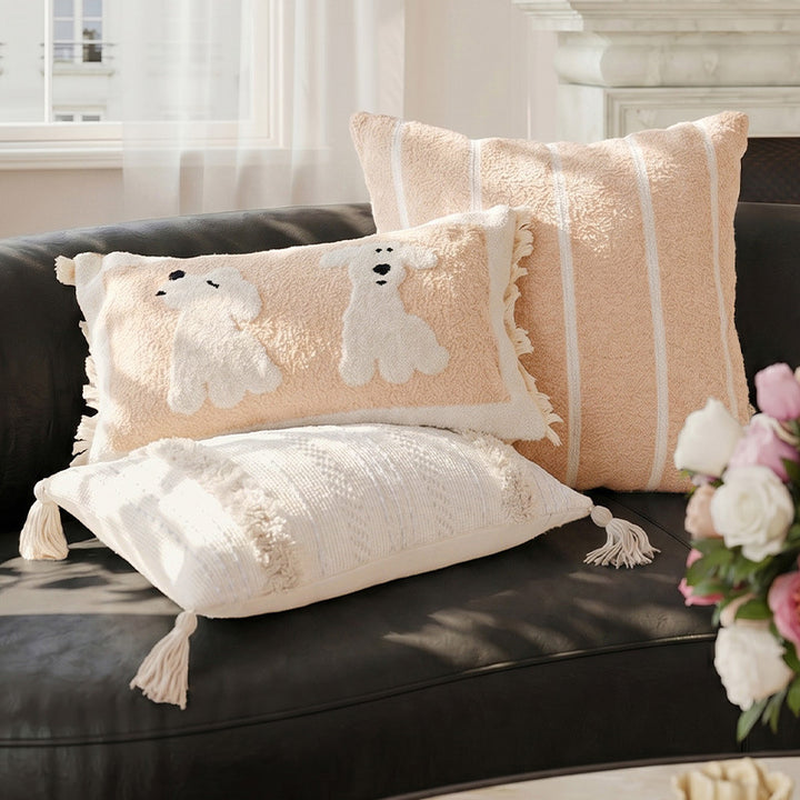 Decorative Animal-Themed Throw Pillow