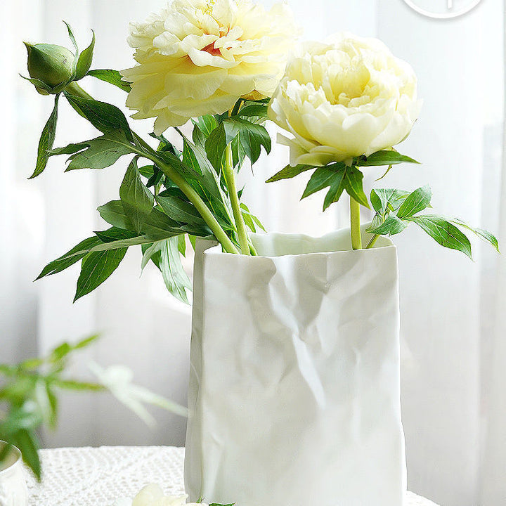 Modern Minimalist Ceramic Vase
