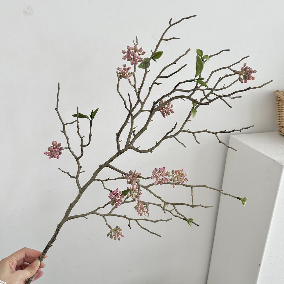 Artistic Faux Floral Branch Arrangement