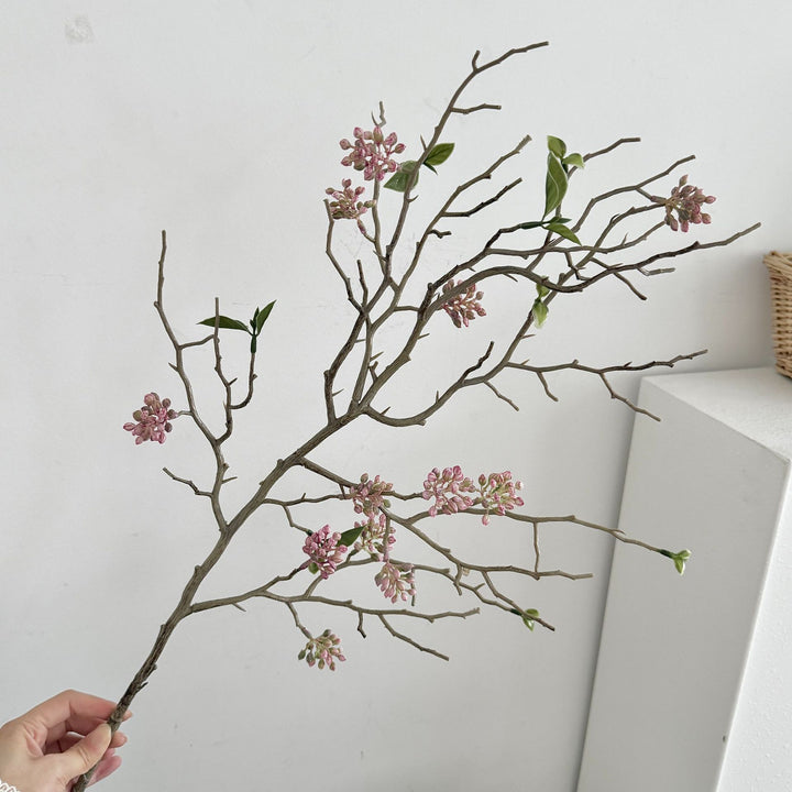 Artistic Faux Floral Branch Arrangement