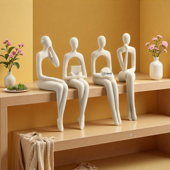 Abstract Art Figurine