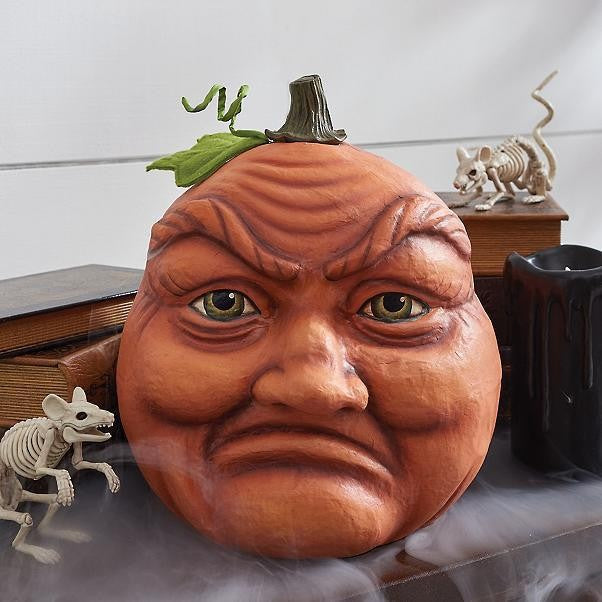 Funny Halloween Pumpkin Figure