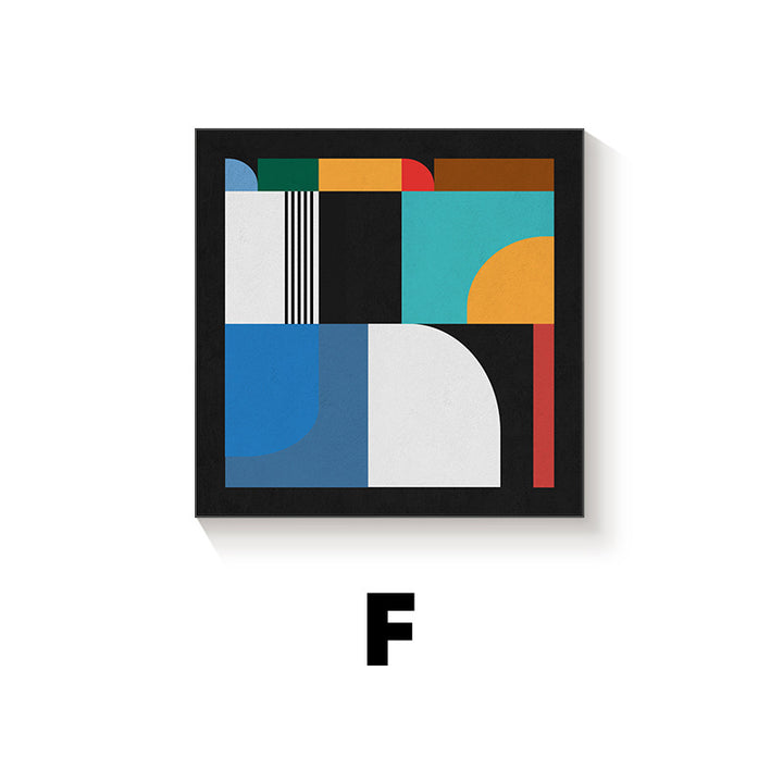 Decorative Geometric Wall Art