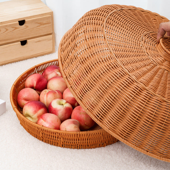 Woven Decorative Serving Lid