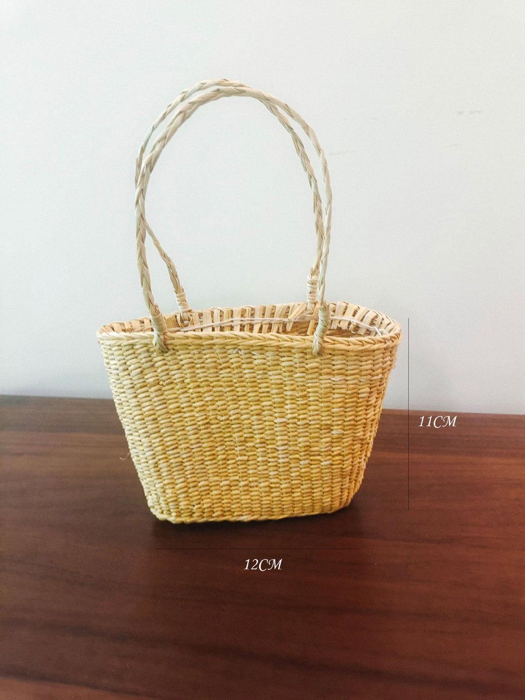 Decorative Handwoven Storage Basket