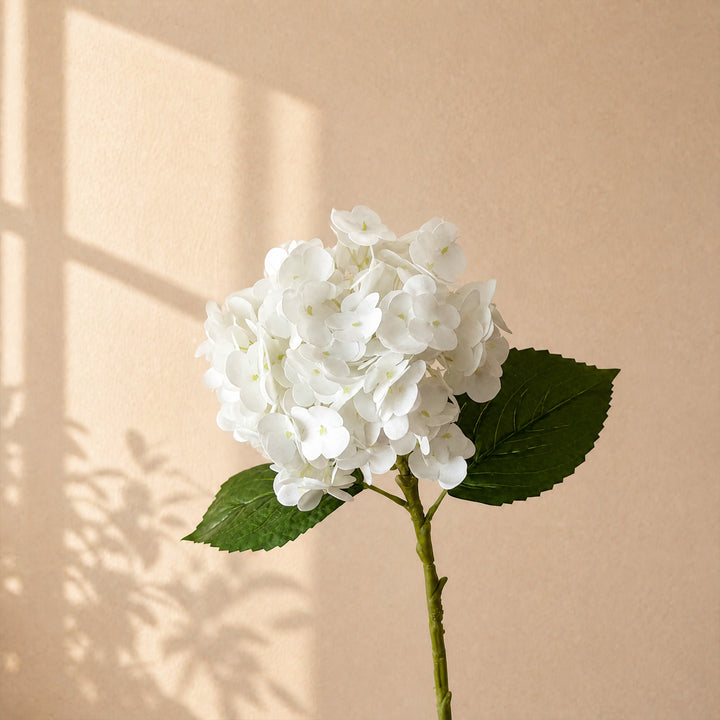 Artificial Hydrangea Floral Stem