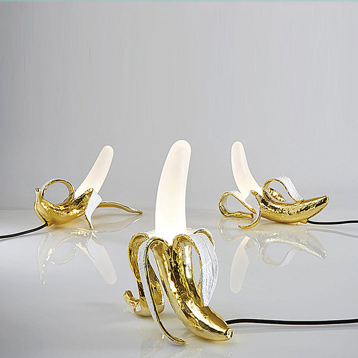 Novelty Peeled Banana LED Table Lamp