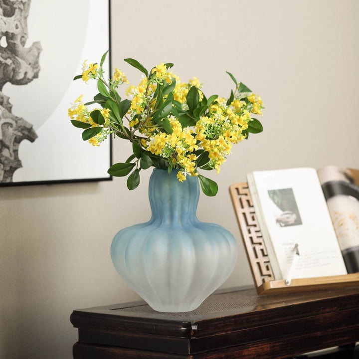 Decorative Glass Art Vase