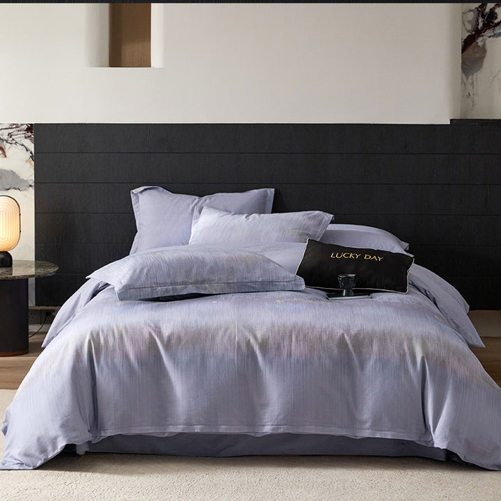 Decorative Elegant Satin Duvet Cover Set Avarnia