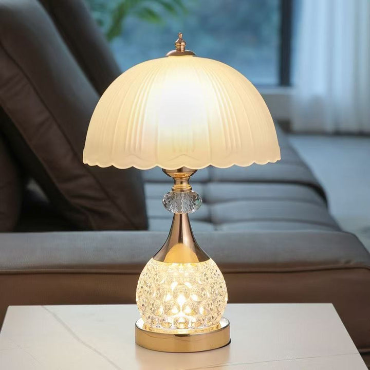 Crystal Glass Decorative Table Lamp