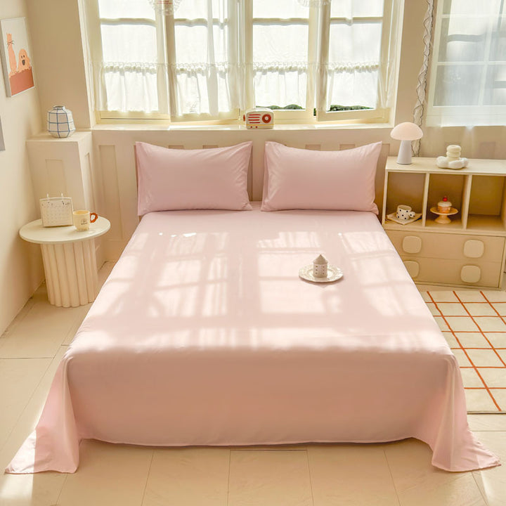 Ultra-Smooth Cotton Bed Sheet Set