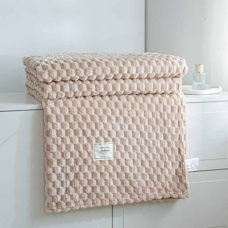 Cozy Plush Throw Blanket