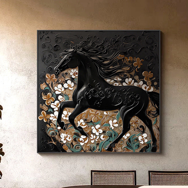 Decorative 3D Relief Wall Art