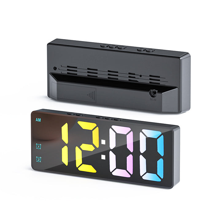 Digital LED Alarm Clock