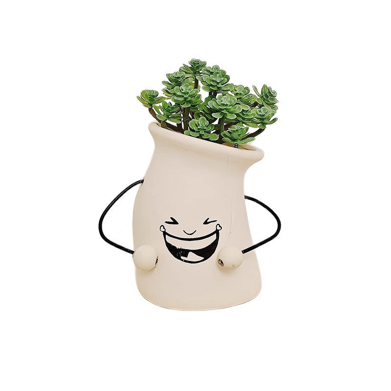 Decorative flower vase