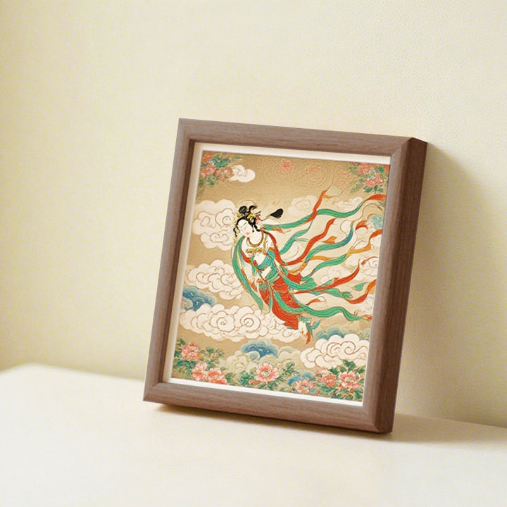Traditional Oriental Art Frame