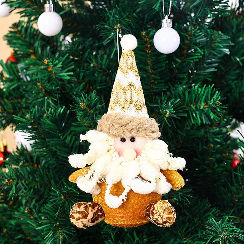 Cute Snowman Christmas Tree Ornament