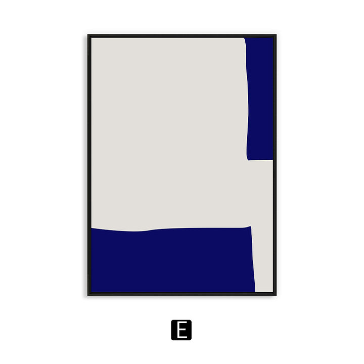 Abstract Line Art Canvas Print 1790072945