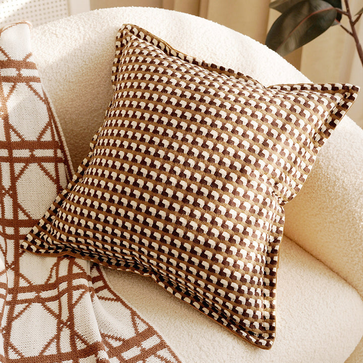 Floral Patterned Decorative Cushion