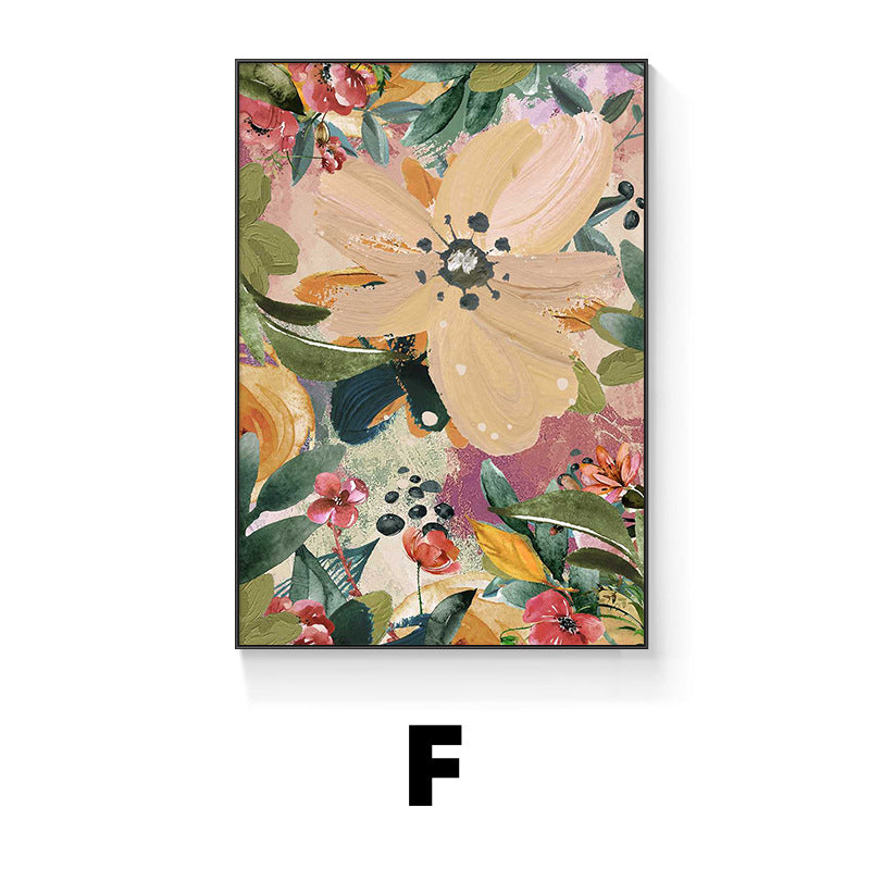 Floral Watercolor Art Print