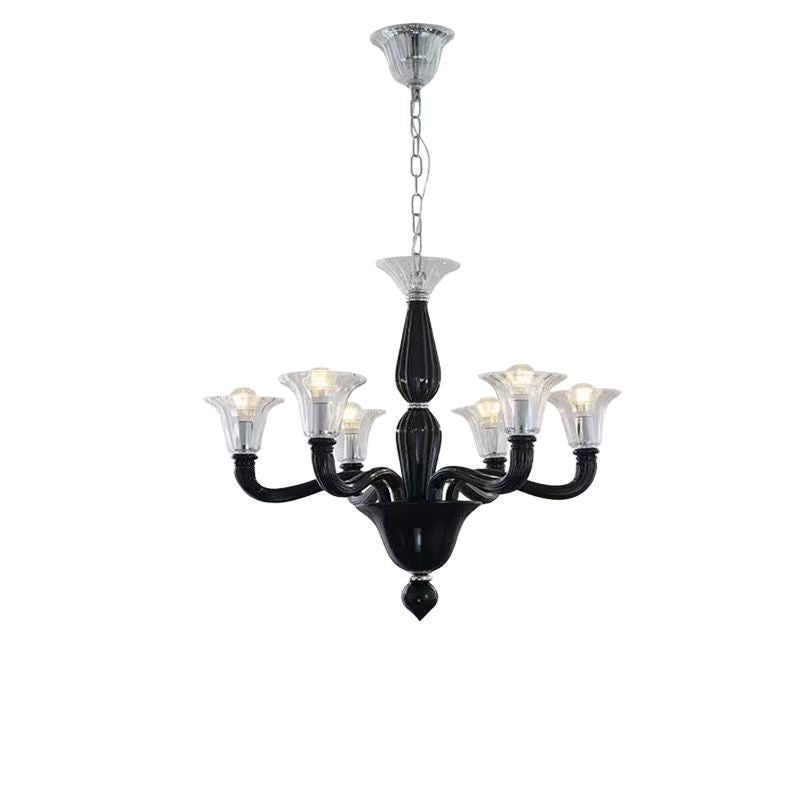 Elegant Crystal Chandelier