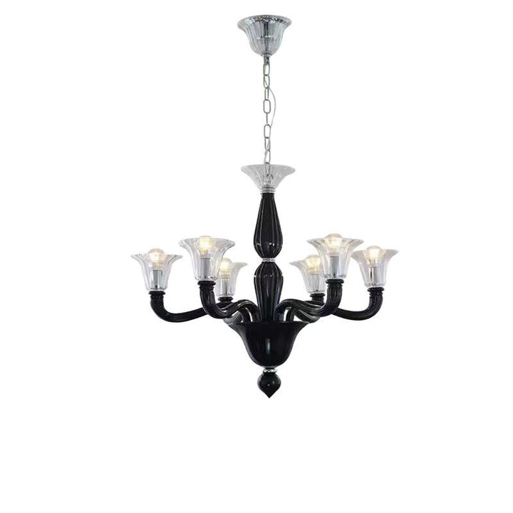Elegant Crystal Chandelier