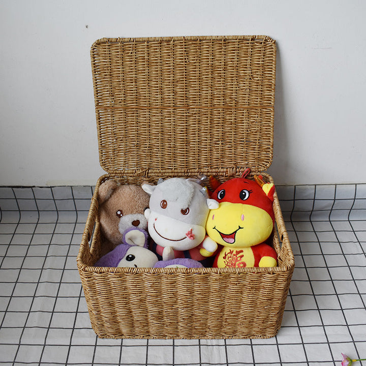 Woven Storage Basket Set