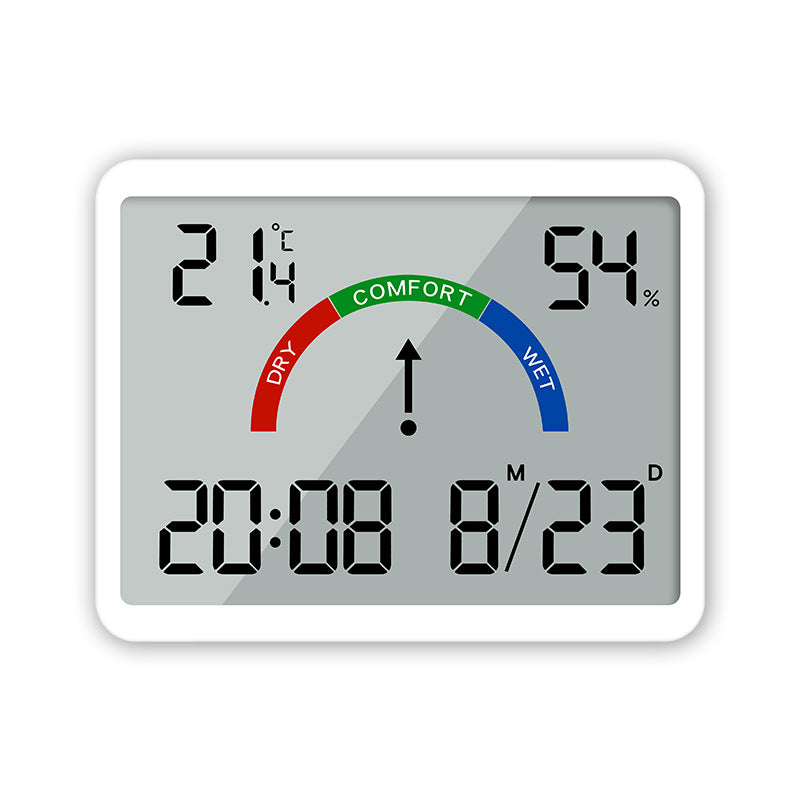 Hygrometer Digital Clock