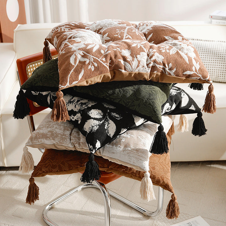 Decorative Floor Pouf for Living Room Seating