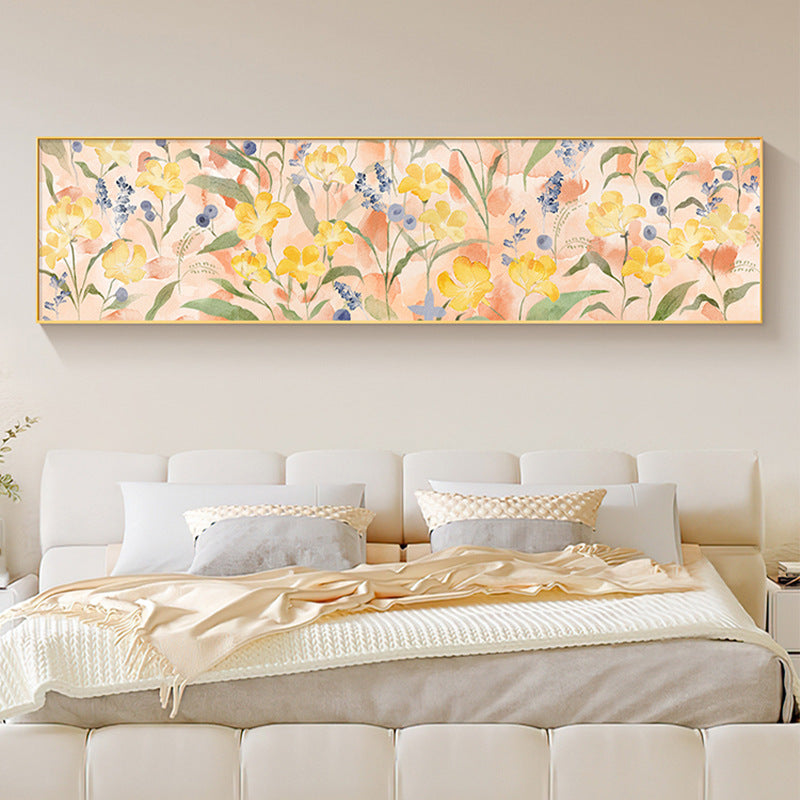 Floral Canvas Wall Art Print