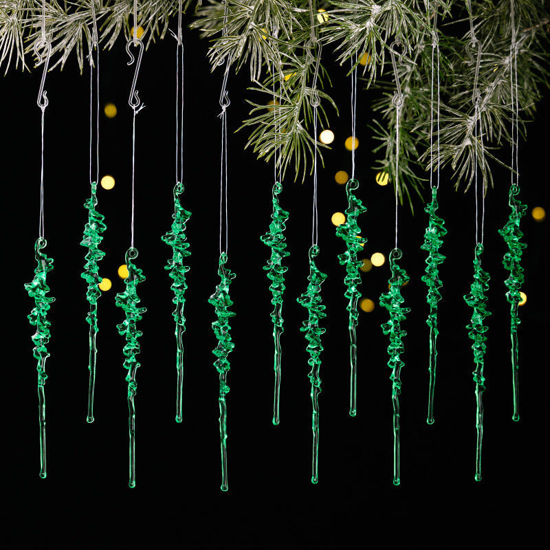 Decorative Icicles Hanging Decoration