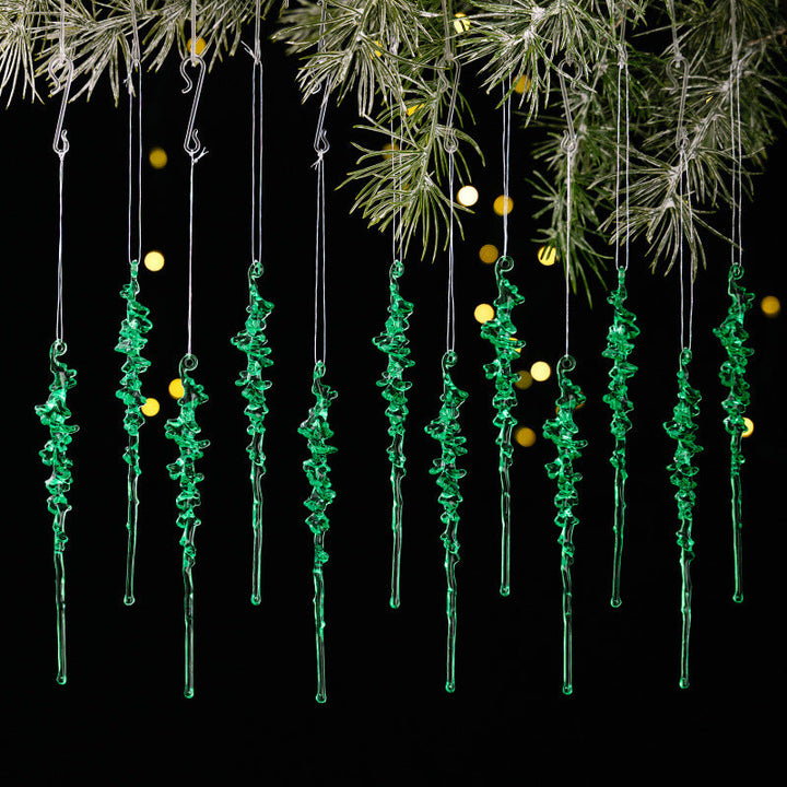 Decorative Icicles Hanging Decoration